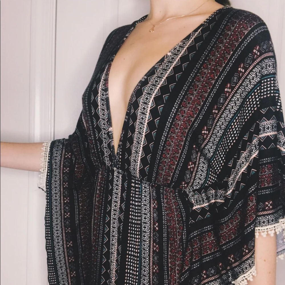 Charlotte Russe Medi Dress - S